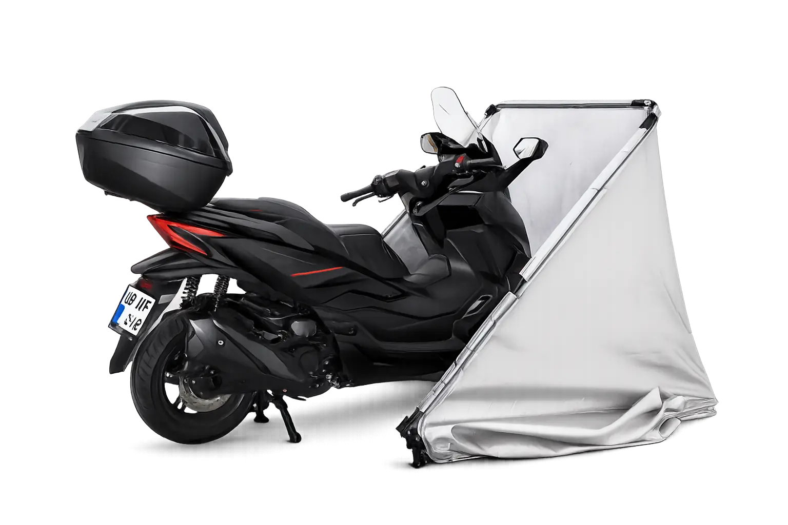 MotoKap Büyük Boy - Touring Yüksek Görünüm